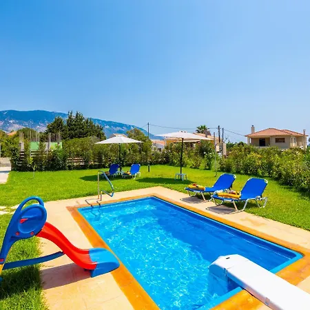 Villa Eleftheria Spartia (Kefalonia)